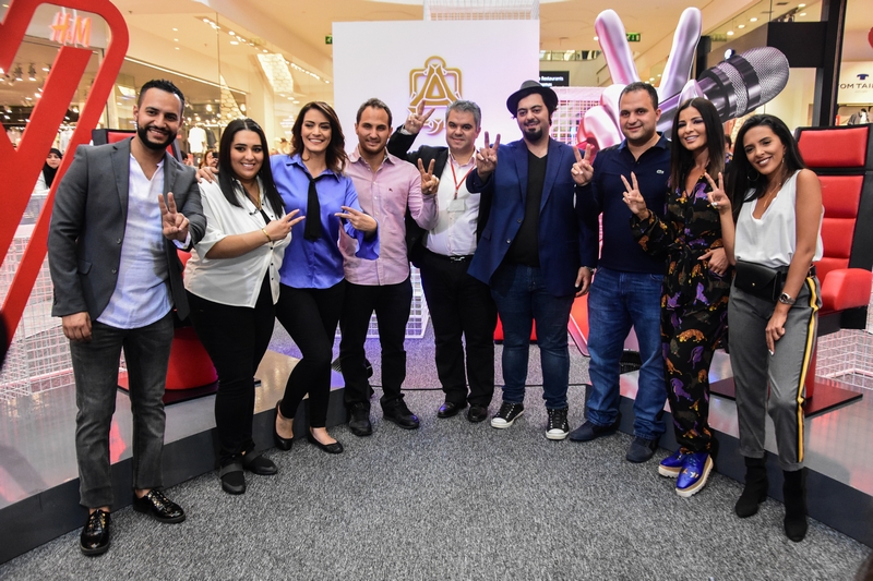 Rising Stars from The Voice at City Centre Beirut